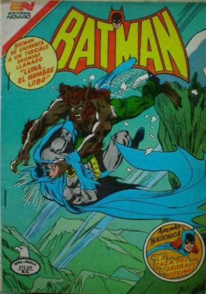 Batman Serie Aguila 81