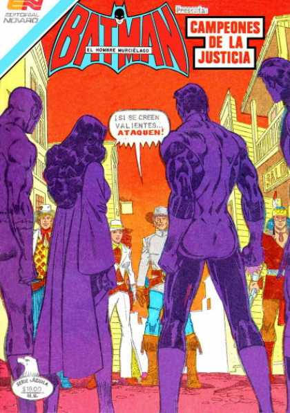 Batman Serie Aguila 82