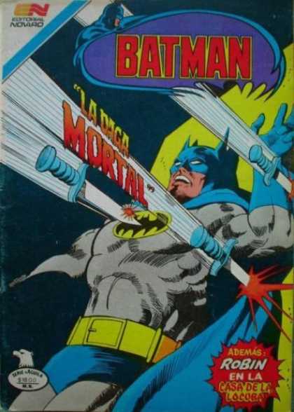 Batman Serie Aguila 83