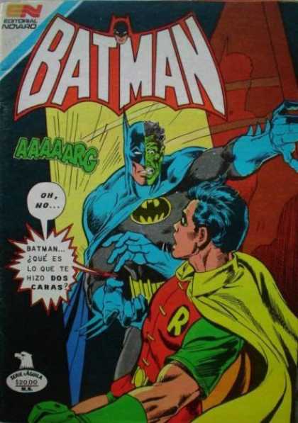 Batman Serie Aguila 86