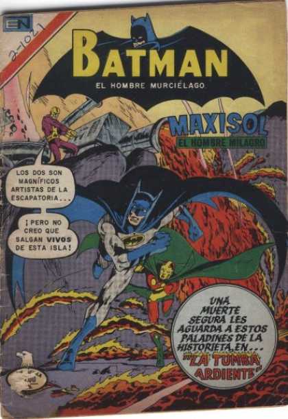 Batman Serie Aguila 95