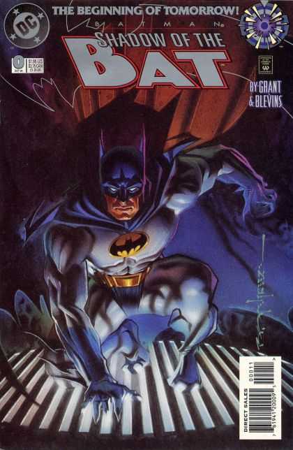 Batman: Shadow of the Bat 0 - Beginning - Tomorrow - Grant - Blevins - Crouching - Brian Stelfreeze