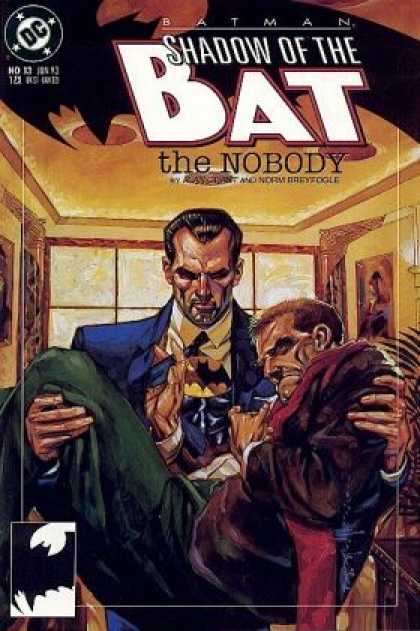 Batman: Shadow of the Bat 13 - Brian Stelfreeze