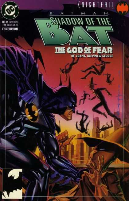 Batman: Shadow of the Bat 18 - Brian Stelfreeze