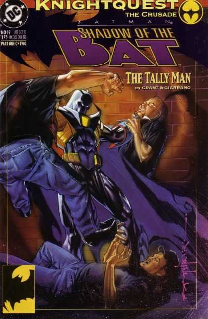 Batman: Shadow of the Bat 19 - Brian Stelfreeze