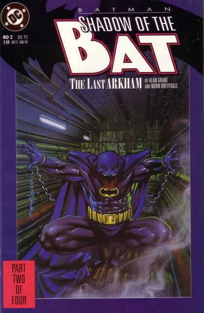 Batman: Shadow of the Bat 2 - Brian Stelfreeze
