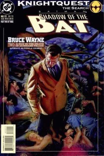 Batman: Shadow of the Bat 22 - Brian Stelfreeze