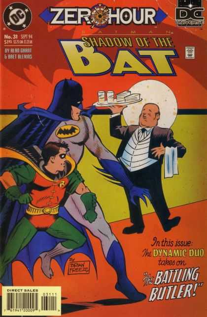 Batman: Shadow of the Bat 31 - Brian Stelfreeze