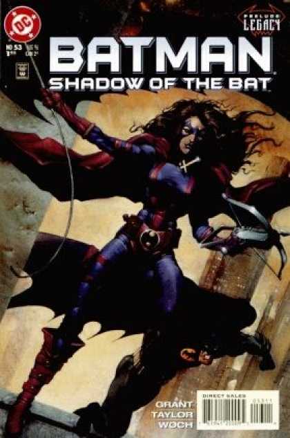 Batman Shadow Of The Bat #35