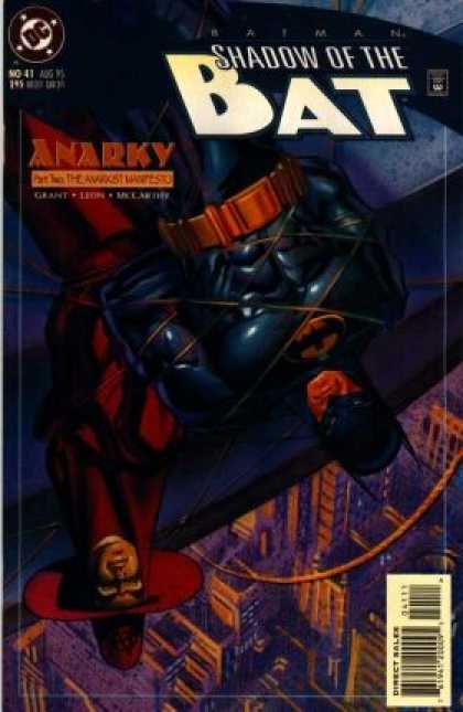 Batman: Shadow of the Bat 41 - Dc - Batman - Red Hat - Anarky - No 41 - Brian Stelfreeze