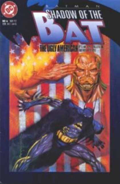 Batman: Shadow of the Bat 6 - Dc - Dc Comics - Batman - The Ugly American - Comics - Brian Stelfreeze