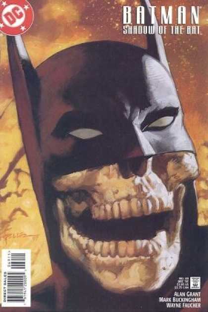 Batman: Shadow of the Bat 69 - Skeleton - Alan Grant - Mark Buckingham - Wayne Faucher - Mask