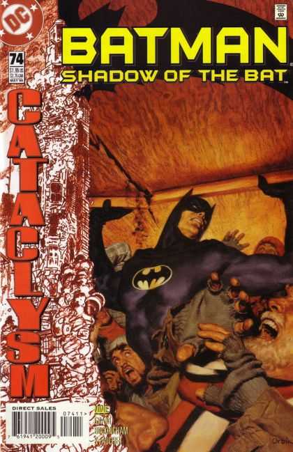 Batman: Shadow of the Bat 74