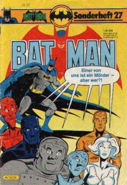 Batman Sonderheft 27