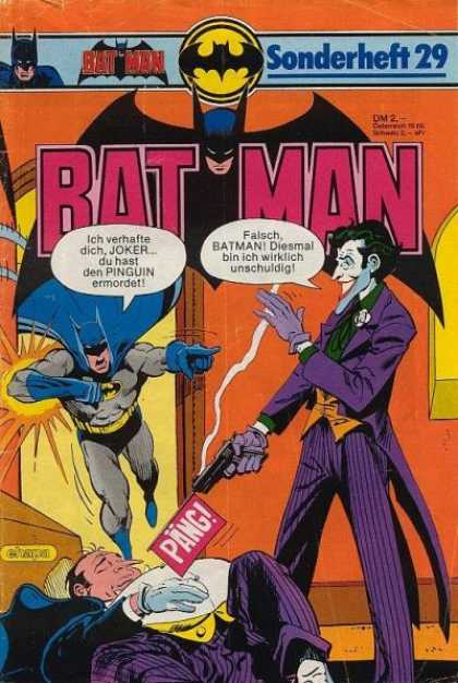 Batman Sonderheft 29