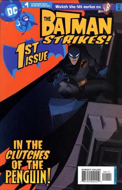 Batman Strikes 1