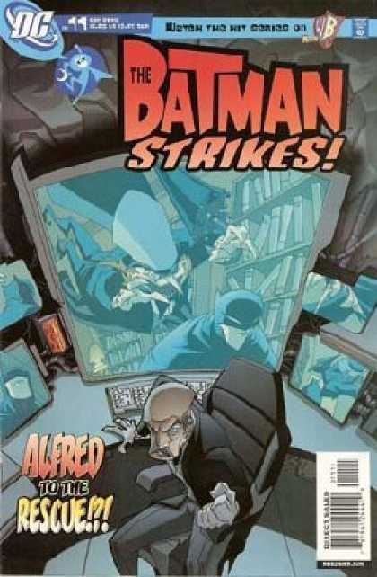 Batman Strikes 11