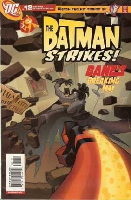 Batman Strikes 12