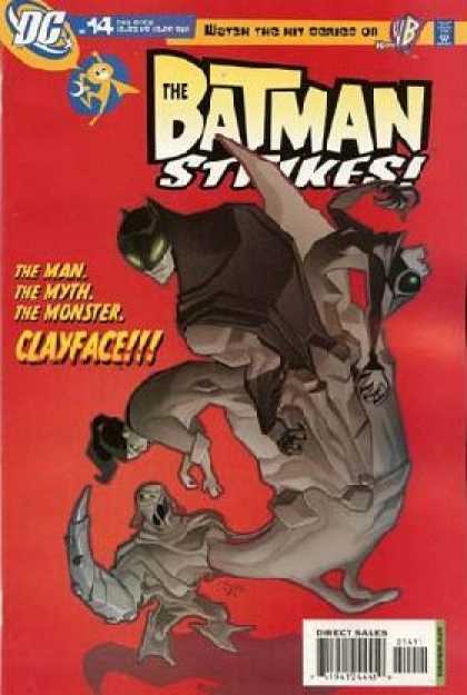 Batman Strikes 14 - Man - Myth - Monster - Clayface - Dc