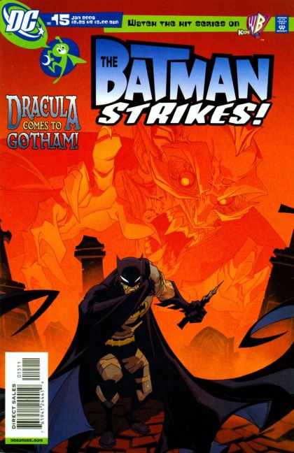 Batman Strikes 15