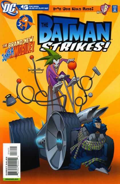 Batman Strikes 16