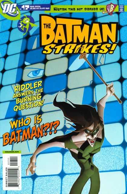 Batman Strikes 17 - Eye - Bat - Stick - Wall - Man