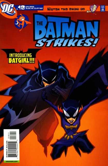 Batman Strikes 18 - Batgirl - Batgirl Introduction - Kids Wb - Batman - Television Show