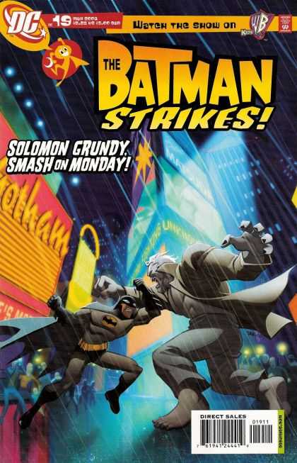 Batman Strikes 19