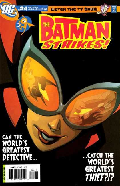 Batman Strikes 24 - Dc Comics - Detective - Thief - Bug Eyes - Wb