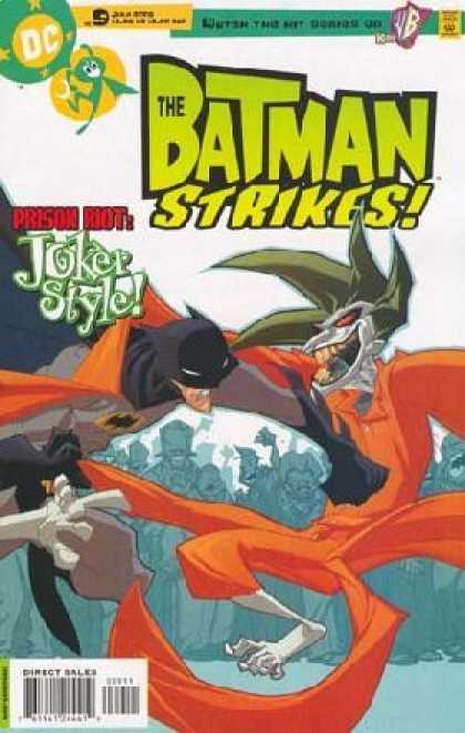 Batman Strikes 9