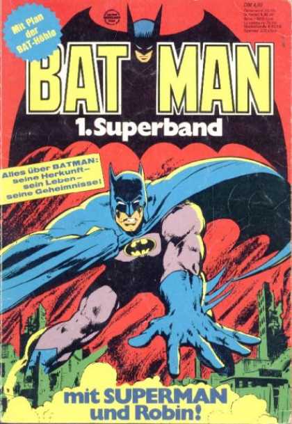 Batman Superband 1
