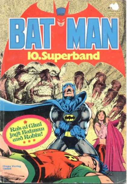 Batman Superband 10