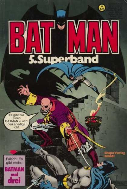 Batman Superband 5