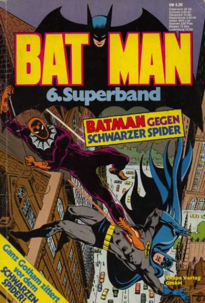 Batman Superband 6