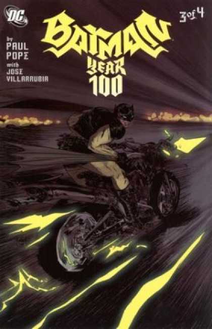 Batman: Year 100 3 - Jose Jimenez-Momediano, Paul Pope