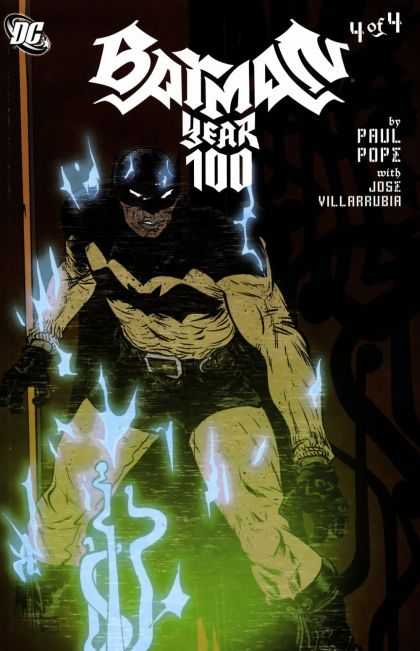 Batman: Year 100 4 - Jose Jimenez-Momediano, Paul Pope