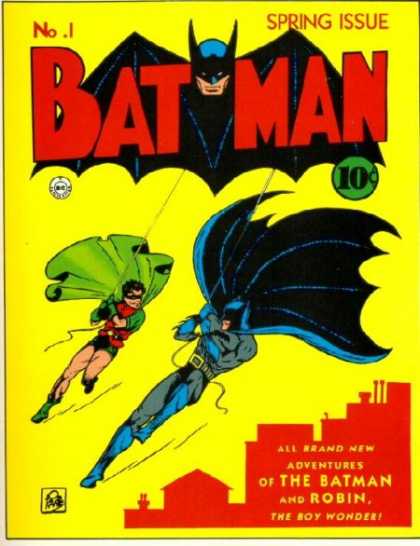 Batman 1 - Bob Kane, Jerry Robinson