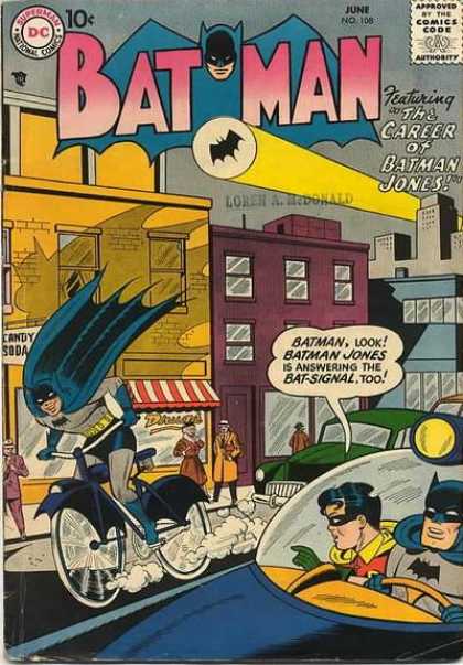 Batman 108 - Sheldon Moldoff