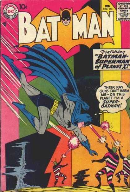 Batman 113 - Dc - Thought Bubble - Weapons - Cape - Superhero - Sheldon Moldoff