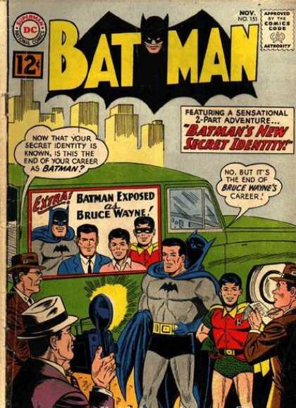 Batman 151 - Sheldon Moldoff