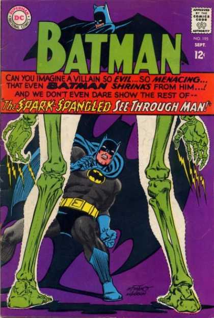 Batman 195 - Carmine Infantino, Murphy Anderson