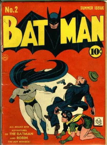 Batman 2 - Bob Kane, Jerry Robinson