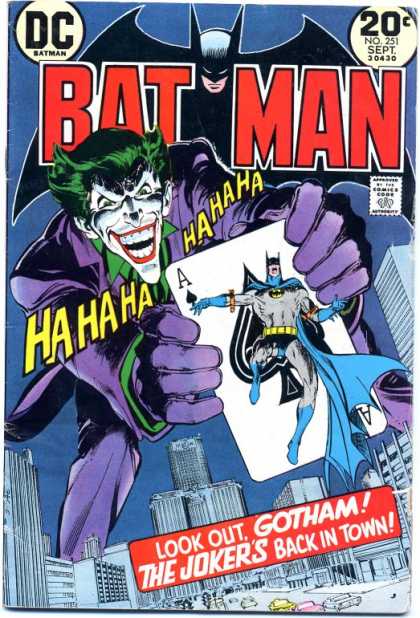 Batman 251 - Neal Adams