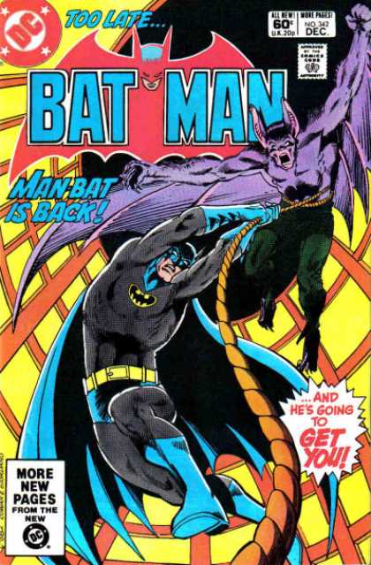 Batman 342 - Denys Cowan, Dick Giordano