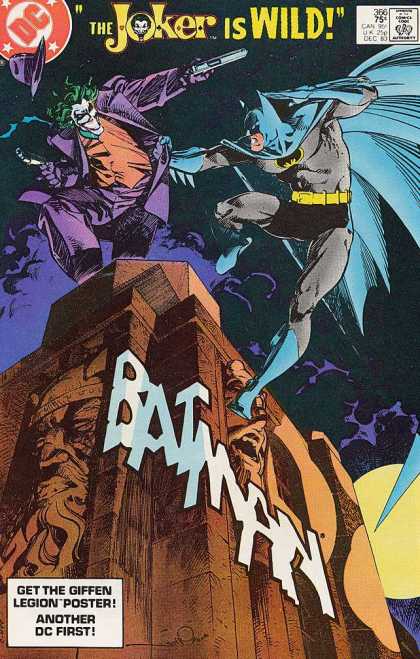 Batman 366 - Archem Asylum - Gotham City - Bruce Wayne - Dark Knight - Hero - Walter Simonson
