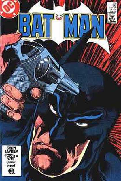 Batman 395 - Comics Code Authority - Dc - Gun - Weapon - Green Lantern