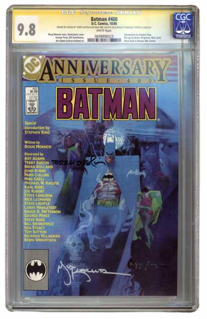 Batman 400 - Bill Sienkiewicz