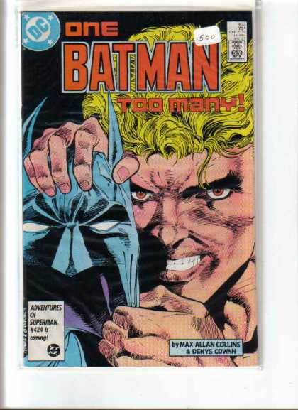 Batman 403 - Denys Cowan, Dick Giordano
