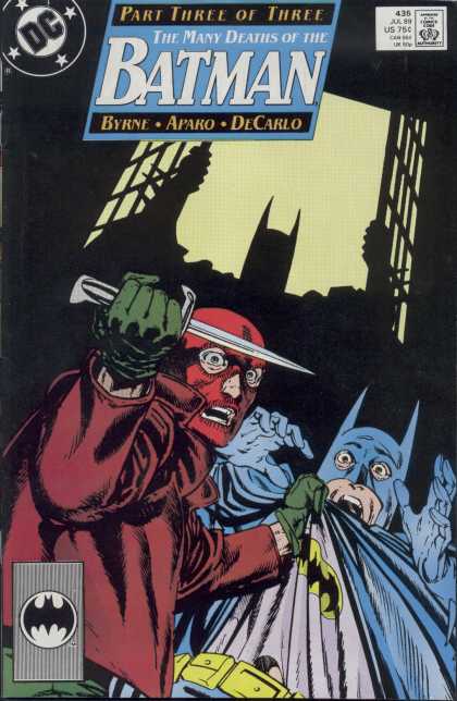 Batman 435 - Dc - Knife - Weapon - Superhero - Face Mask - John Byrne