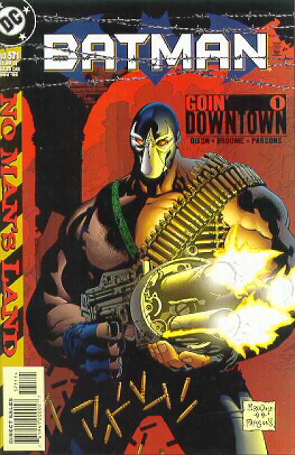 Batman 571 - Gun - Goin Downtown - Ammunition - No Mans Land - Mask